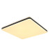 Ully Decorative Flush Ceiling Light White Matt LED Dimmable 2700-6500K Remote Control Timer Tuya Smart-5