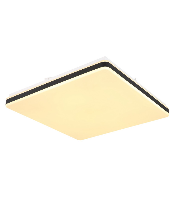 Ully Decorative Flush Ceiling Light White Matt LED Dimmable 2700-6500K Remote Control Timer Tuya Smart-5