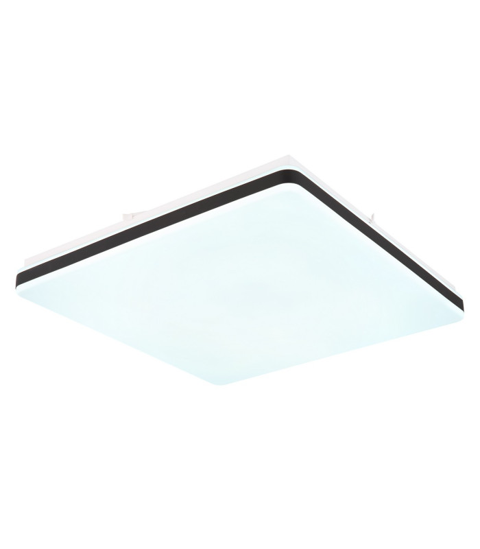Ully Decorative Flush Ceiling Light White Matt LED Dimmable 2700-6500K Remote Control Timer Tuya Smart-6