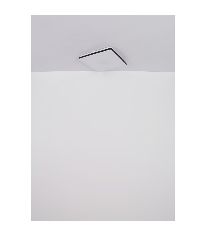 Ully Decorative Flush Ceiling Light White Matt LED Dimmable 2700-6500K Remote Control Timer Tuya Smart-9