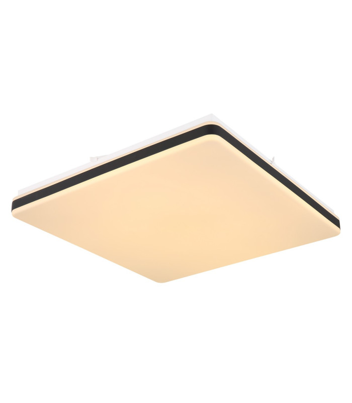 Ully Decorative Flush Ceiling Light White Matt LED Dimmable 2700-6500K Remote Control Timer Tuya Smart-12