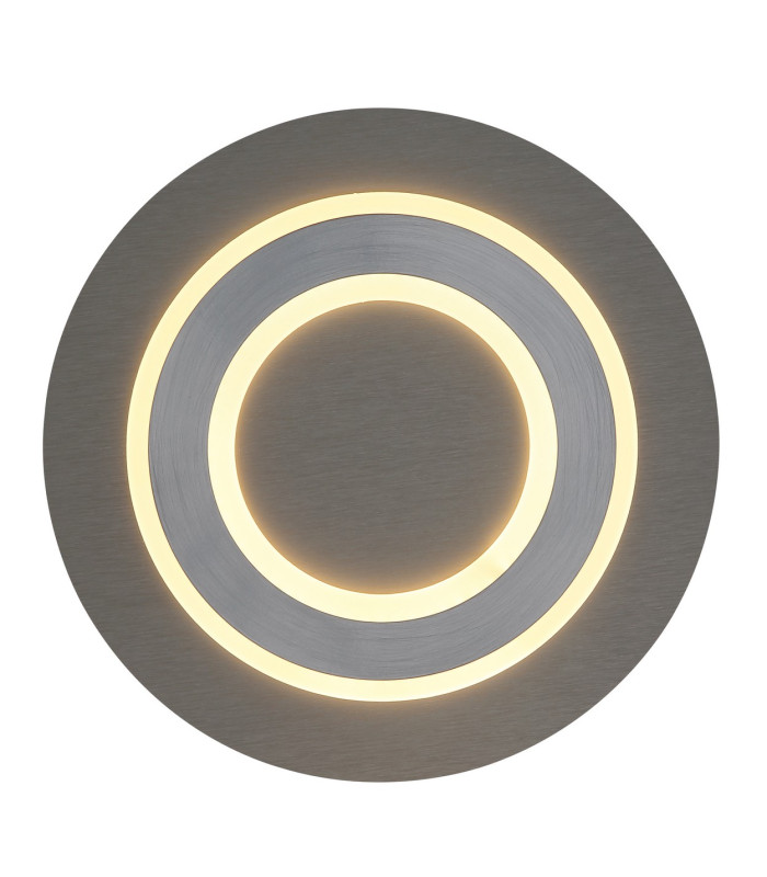 Jayden 32cm Integrated LED Semi Flush Ceiling Light Anthracite Brushed LED 3000K-3