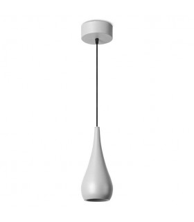 Integrated LED Ceiling Pendant Light Grey - 1