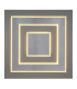 Jayden 48cm Integrated LED Semi Flush Ceiling Light Anthracite Brushed LED 3000K-4