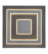 Jayden 60cm Integrated LED Semi Flush Ceiling Light Anthracite Brushed LED 3000K-4