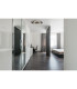 Jayden Integrated LED Semi Flush Ceiling Light Anthracite Brushed LED 3000K-9