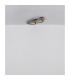 Jayden 2 Ring Integrated LED Semi Flush Ceiling Light Matt Black 2x LED 3000K-7