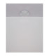 Flordelis 48cm Integrated LED Semi Flush Ceiling Light White Matt LED 3000-6000K-8