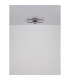 Loretta 3 Ring Integrated LED Semi Flush Ceiling Light Matt Black 4x LED 2700-6500K-9