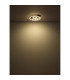 Darryl I Integrated LED Semi Flush Ceiling Light Matt Black 4x LED Dimmable 2700-6500K Remote Control Timer-7