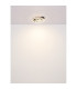 Darryl I Integrated LED Semi Flush Ceiling Light Matt Black 4x LED Dimmable 2700-6500K Remote Control Timer-8