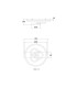 Darryl I Integrated LED Semi Flush Ceiling Light Matt Black 4x LED Dimmable 2700-6500K Remote Control Timer-11