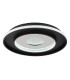Marsh Integrated LED Semi Flush Ceiling Light Matt Black LED Dimmable 2700-6500K Remote Control Timer-5