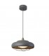 Integrated LED Dome Ceiling Pendant Light Gold, Grey - 1
