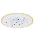Murphy 38cm Integrated LED Semi Flush Ceiling Light White LED Dimmable 2700-6500K Remote Control-1