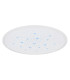Murphy 38cm Integrated LED Semi Flush Ceiling Light White LED Dimmable 2700-6500K Remote Control-7