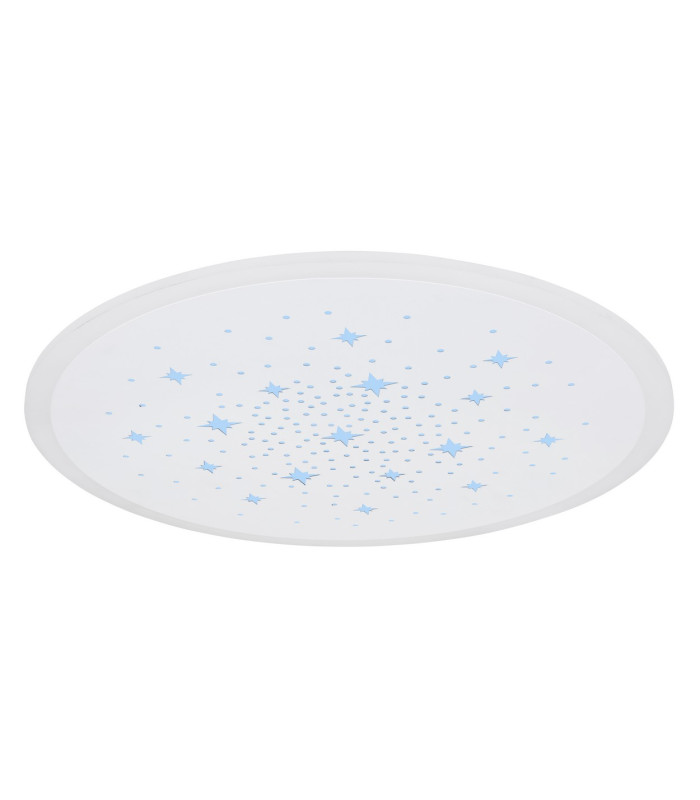 Murphy 38cm Integrated LED Semi Flush Ceiling Light White LED Dimmable 2700-6500K Remote Control-7