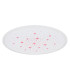 Murphy 38cm Integrated LED Semi Flush Ceiling Light White LED Dimmable 2700-6500K Remote Control-8