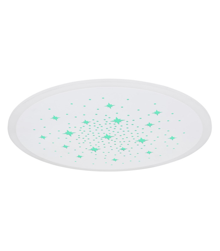 Murphy 38cm Integrated LED Semi Flush Ceiling Light White LED Dimmable 2700-6500K Remote Control-9