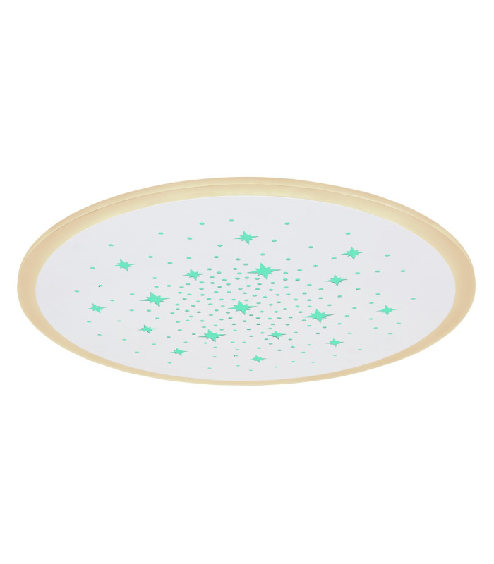 Murphy 38cm Integrated LED Semi Flush Ceiling Light White LED Dimmable 2700-6500K Remote Control-11