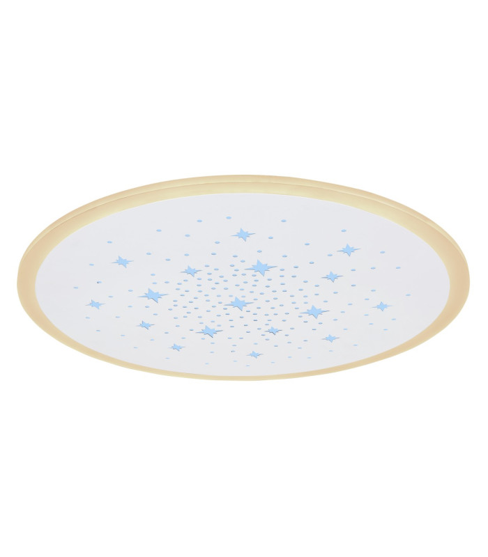 Murphy 38cm Integrated LED Semi Flush Ceiling Light White LED Dimmable 2700-6500K Remote Control-12