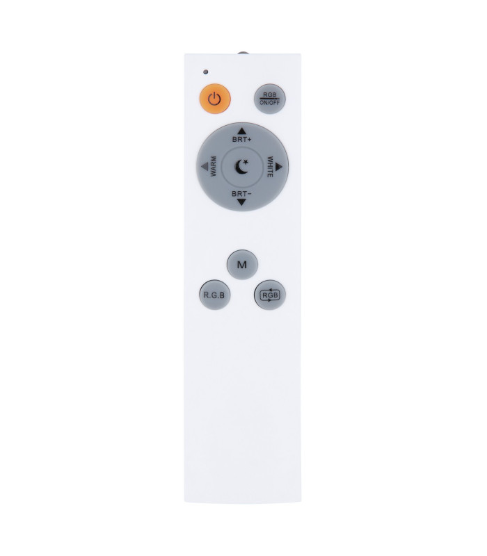 Murphy 38cm Integrated LED Semi Flush Ceiling Light White LED Dimmable 2700-6500K Remote Control-13