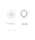 Murphy 38cm Integrated LED Semi Flush Ceiling Light White LED Dimmable 2700-6500K Remote Control-15