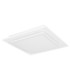 Murphy Square Integrated LED Semi Flush Ceiling Light White LED Dimmable 2700-6500K Remote Control-2