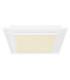 Murphy Square Integrated LED Semi Flush Ceiling Light White LED Dimmable 2700-6500K Remote Control-3