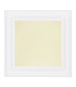 Murphy Square Integrated LED Semi Flush Ceiling Light White LED Dimmable 2700-6500K Remote Control-4