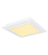 Murphy Square Integrated LED Semi Flush Ceiling Light White LED Dimmable 2700-6500K Remote Control-6
