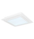 Murphy Square Integrated LED Semi Flush Ceiling Light White LED Dimmable 2700-6500K Remote Control-7