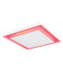Murphy Square Integrated LED Semi Flush Ceiling Light White LED Dimmable 2700-6500K Remote Control-8
