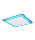 Murphy Square Integrated LED Semi Flush Ceiling Light White LED Dimmable 2700-6500K Remote Control-10