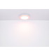 Murphy Square Integrated LED Semi Flush Ceiling Light White LED Dimmable 2700-6500K Remote Control-15