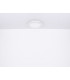 Murphy Square Integrated LED Semi Flush Ceiling Light White LED Dimmable 2700-6500K Remote Control-16