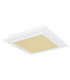 Murphy Square Integrated LED Semi Flush Ceiling Light White LED Dimmable 2700-6500K Remote Control-19