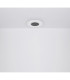 Gisell Square Integrated LED Semi Flush Ceiling Light White Matt 1x LED Dimmable 2700-6000K Remote Control-10