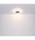 Gisell Round Integrated LED Semi Flush Ceiling Light White Matt LED Dimmable 2700-6000K Remote Control-8
