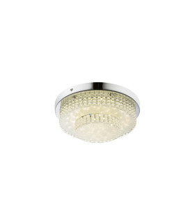 Cake Ceiling Light Chrome LED 4000K-1