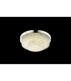 Cake Ceiling Light Chrome LED 4000K-2