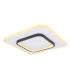 Lima Round Integrated LED Semi Flush Ceiling Light White LED Dimmable 3000-6000K Remote Control-6