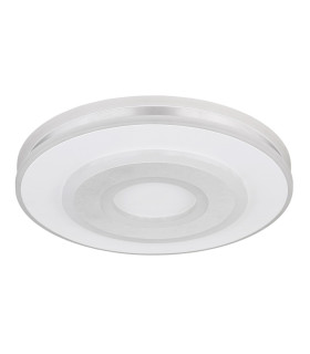 Maru Integrated LED Semi Flush Ceiling Light White LED Dimmable 2700-6000K Remote Control-2