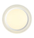 Marcia Round Decorative Flush Ceiling Light White LED 4000K-3