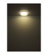 Marcia Round Decorative Flush Ceiling Light White LED 4000K-4
