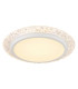 Abigail Decorative Flush Ceiling Light White Matt LED 3000K-1