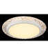 Abigail Decorative Flush Ceiling Light White Matt LED 3000K-4