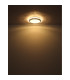 Abigail Decorative Flush Ceiling Light White Matt LED 3000K-5