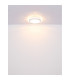 Abigail Decorative Flush Ceiling Light White Matt LED 3000K-6