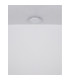 Abigail Decorative Flush Ceiling Light White Matt LED 3000K-7
